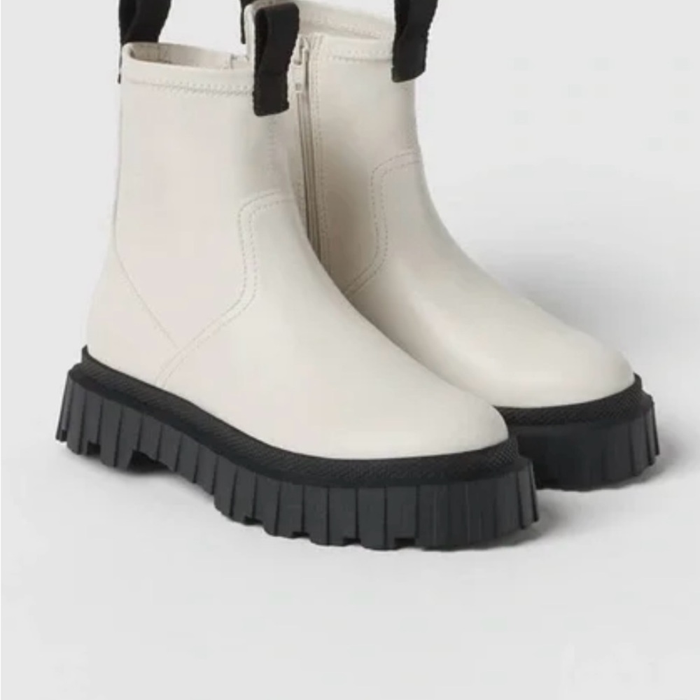 Zara kids ankle boots